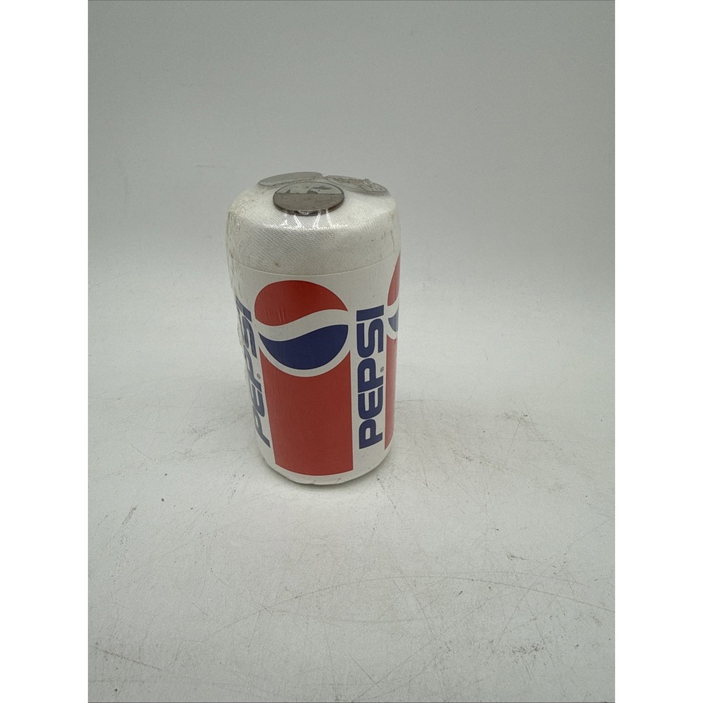 Vintage Pepsi Vend-A-Win Compressed T-Shirt Can 1995 New Unopened